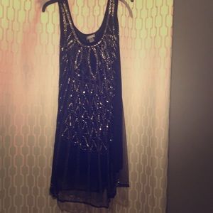 Sparkly Black Dress
